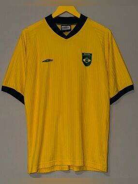 Umbro Brazil jersey size m